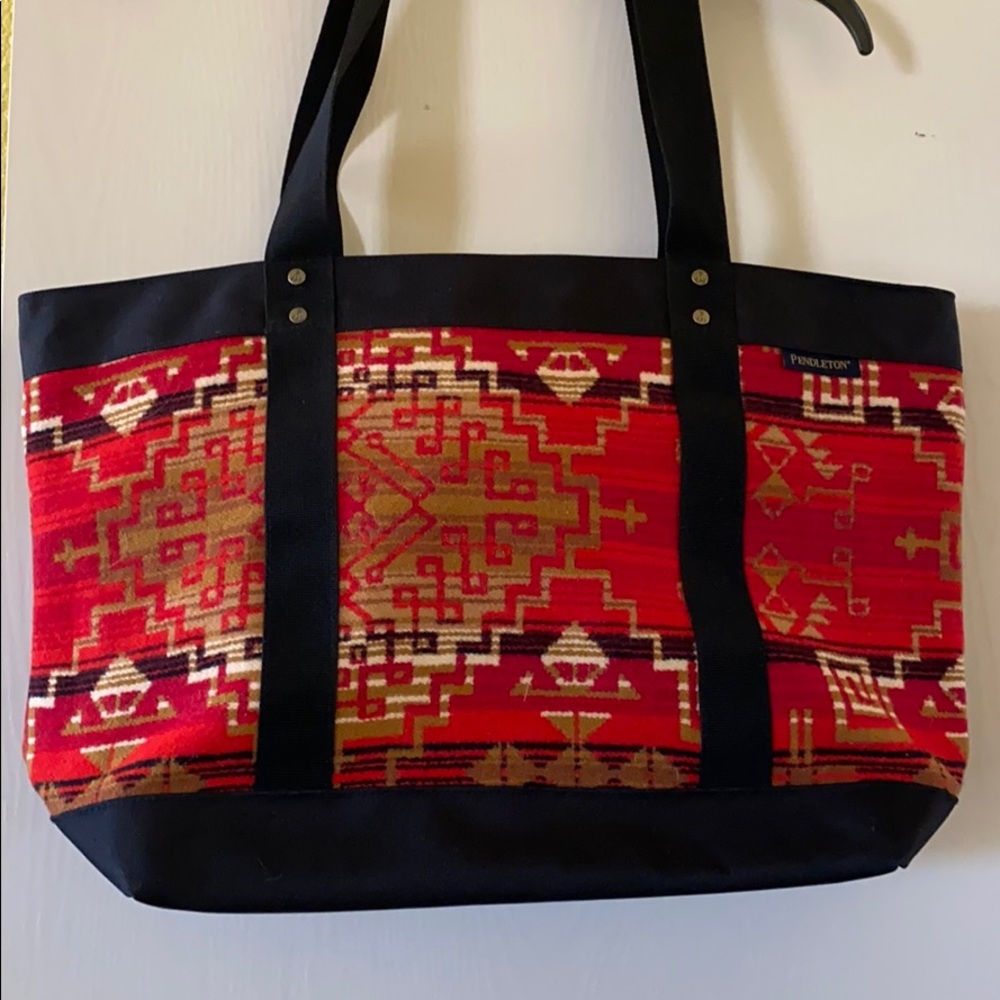Pendleton Large zip tote